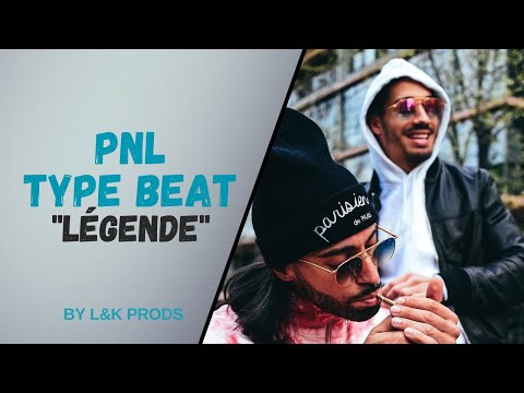 PNL TYPE BEAT - "Légende" - Cloud Rap Type Beat