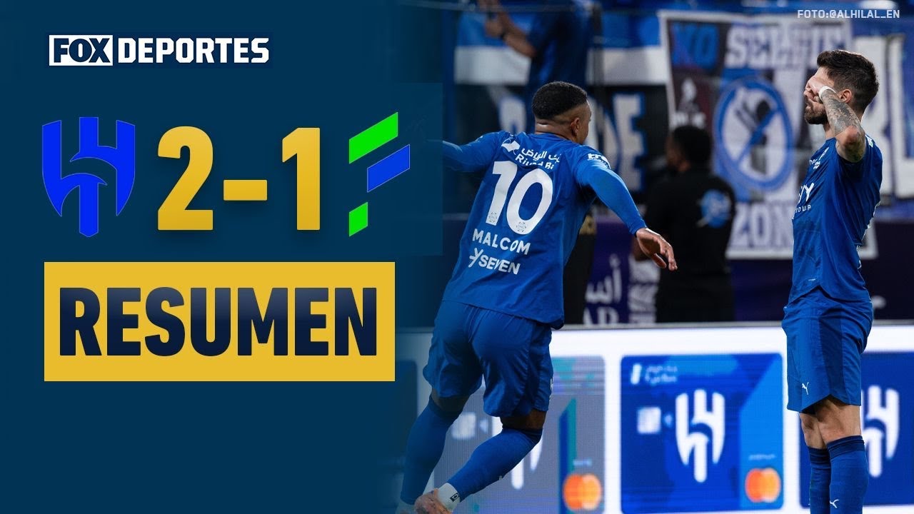 🫡🙌 REMONTADA CON ESTILO | Al-Hilal 2-1 Al-Fateh | HIGHLIGHTS | Saudi Pro League 2025/26