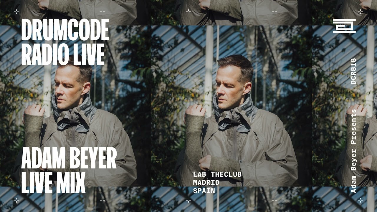 Adam Beyer live from Lab, Madrid [Drumcode Radio Live/DCR818]