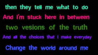 Shiloh- The fight with lyrics.