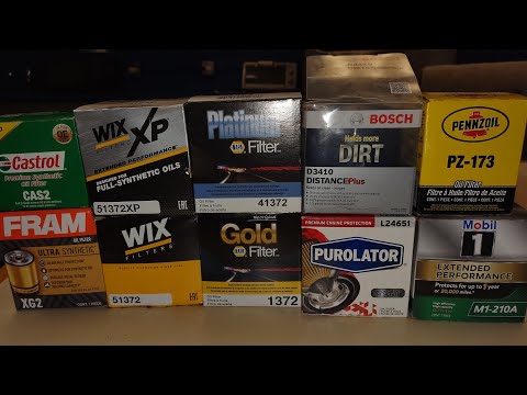 10 Filters Came In For Inspection - Tune In Because I Choose Fram Ultra Over All Of Them