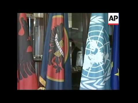 OBIT of Kosovo President Ibrahim Rugova, dies of lung cancer at 61