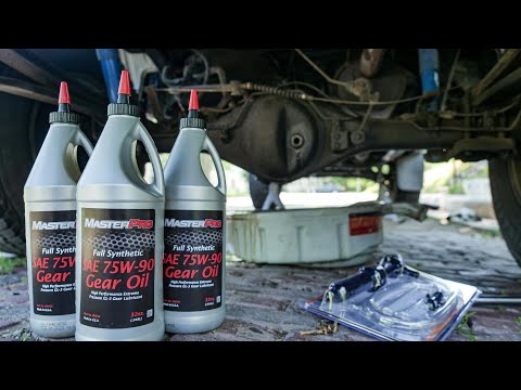 Toyota Tacoma Front & Rear Differential Fluid Change