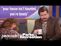 Ron gives advice as a show host, naturally | Parks and Recreation