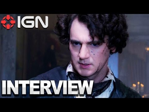 Abraham Lincoln: Vampire Hunter - Seth Grahame-Smith WonderCon Interview