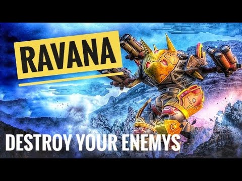 How to play and Build Ravana, Weapons, pilots, Modules Ect.. Smash Your Enemys.