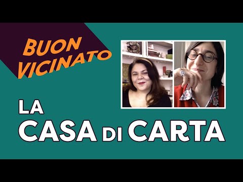 La Casa di Carta, la versione criminal di Cento Vetrine. Buon vicinato di Michela