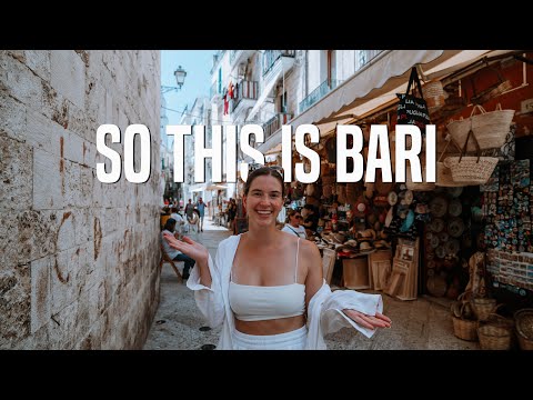 First Impressions of Bari, Italy