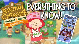EVERYTHING to know about the NEW Animal Crossing GAME! ACPC Complete: Pocket Camp | 2024 FAQs