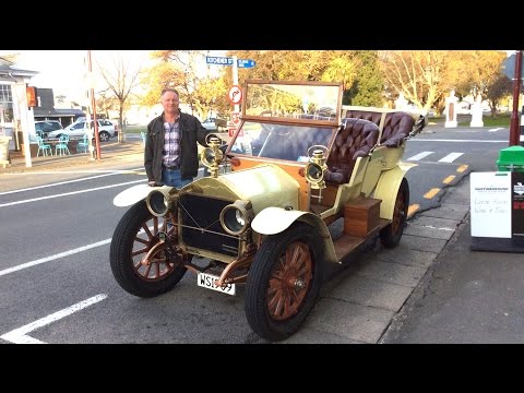 Thumbnail for Wolseley Siddeley 1909 Veteran Car in Martinborough by Wolseley Motors