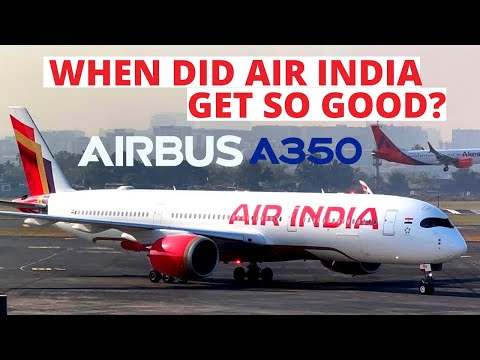 Air India  Brand New Airbus A350| Mumbai - Chennai  | Air India economy class| Trip Report