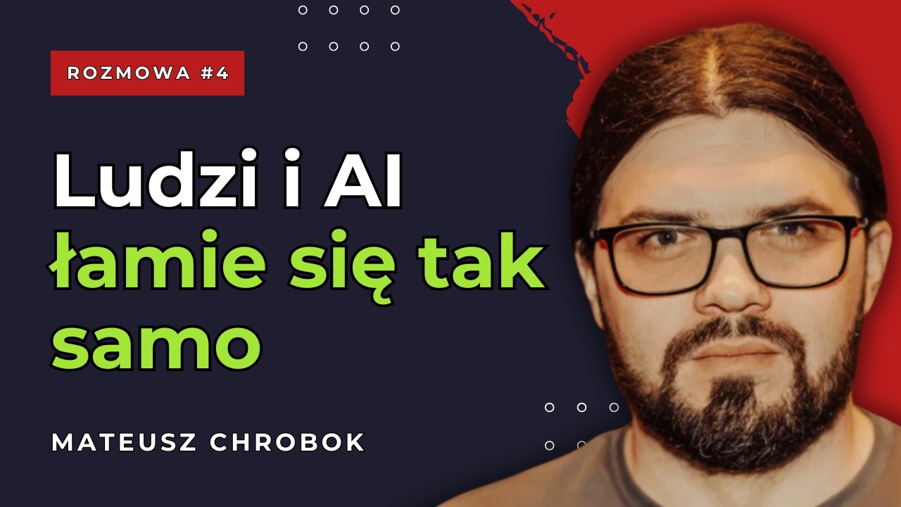 #4 Mateusz Chrobok - jak obchodzić zabezpieczenia #AI i chronić aplikacje z sztuczną inteligencją