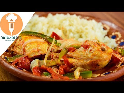 Pollo a la Mexicana DELICIOSO!!!