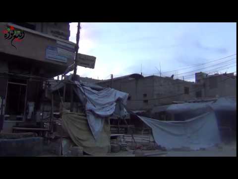 اشتباكات بين عناصر تنظيم الدولة الإسلامية و الجيش الحر في مخيم اليرموك