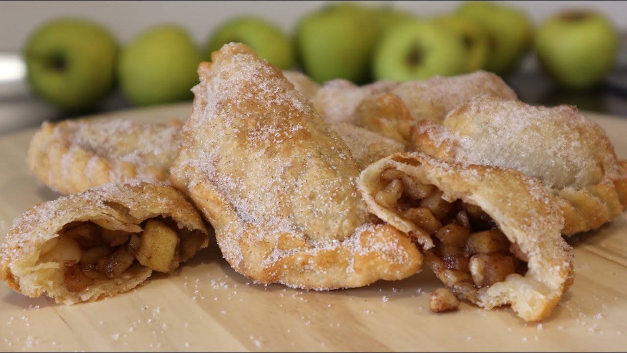 EMPANADILLAS DULCES DE MANZANA Y CANELA