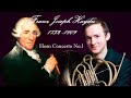 F.J. Haydn - Horn Concerto No. 1 in D Major - Alec Frank Gemmill (HD) (HQ)