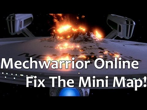 Mechwarrior Online MWO Fix The Mini Map!