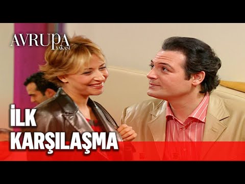 Aslı ve Cem'in ilk karşılaşması - Avrupa Yakası