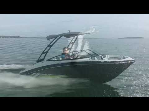 Most powerful highest HP engine ever in a Yamaha Sport Boat — 2017 Yamaha AR195