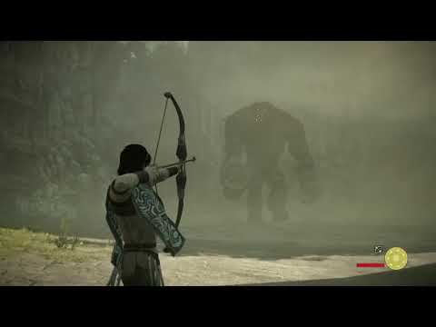 Highlight: Shadow of the Colossus (2018) Remake - Flattened like a pancake
