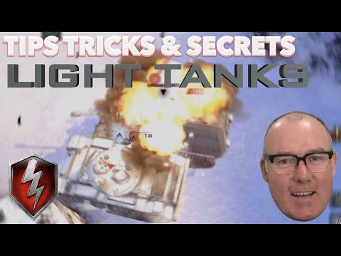 LIGHT TANKS THE GUIDE |  MASTERCLASS | WORLD OF TANKS BLITZ