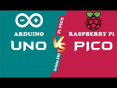 Pi PICO vs Arduino UNO