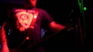 EMBRACE DESTRUCTION -Reptilian- Live @ THE FLAG,IT