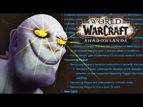 Shadow Priest Rework - FAITH Restored (get it, Faith, because priest)