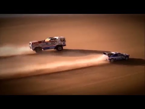 DAF vs Peugeot 405 I Paris-Dakar 1988