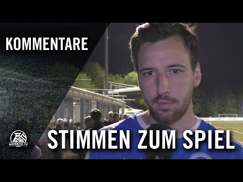 Die Stimmen zum Spiel | FC Brünninghausen - Hammer Spvg. (26. Spieltag, Oberliga Westfalen)