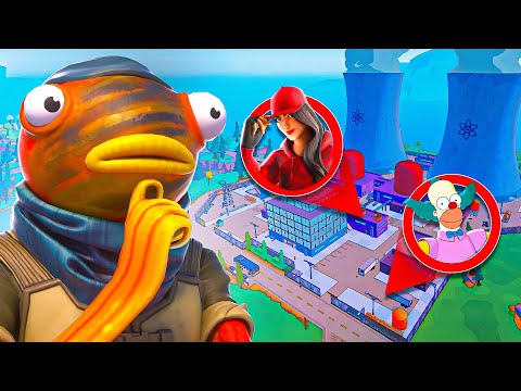 GIANT HIDE AND SEEK at the NUCLEAR POWER PLANT ☢️! With ZetFar