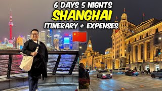 SHANGHAI 6 DAYS ITINERARY + EXPENSE BREAKDOWN! 🇨🇳 | JM Banquicio