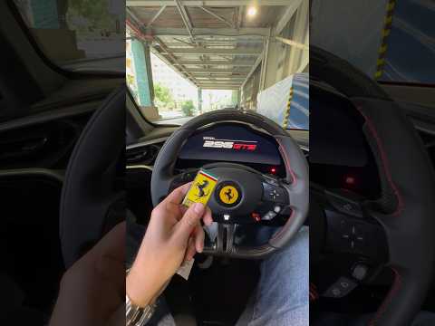 Thumbnail for Ferrari 296 GTS POV startup! by Ferrari 296