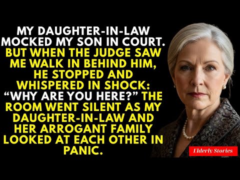 When I Walked Into The Courtroom, The Judge Was Shocked “Why Are You Here”