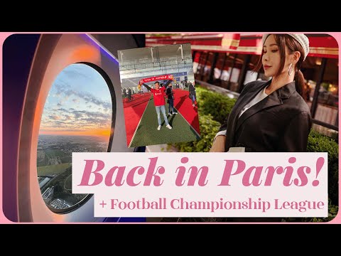 WHAT'S NEW IN PARIS (EUROPE VLOG PART 1) | JAMIE CHUA