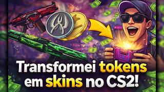 CS2 + CRIPTO?! Testei a plataforma de skins que te faz GANHAR dinheiro ????