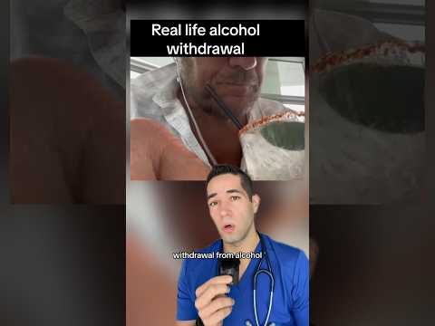 Why alcohol withdrawal is SO brutal