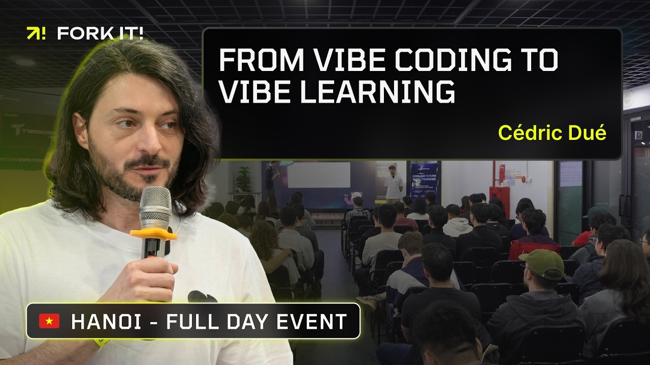 From Vibe Coding to Vibe Learning