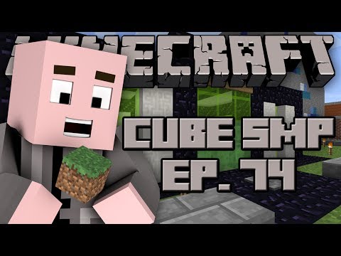 Minecraft: Cube SMP with StrauberryJam - Episode 74 - Finished Shop!