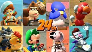 Mario Kart World - All Last Place Reactions