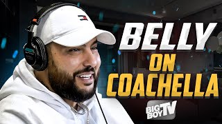 Belly on Creating &#39;What You Want&#39;, Coachella Security Guards, Weight loss &amp; A Lot More!