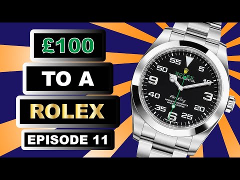 Refurbishing the Oris - £100 To A Rolex - Ep 11