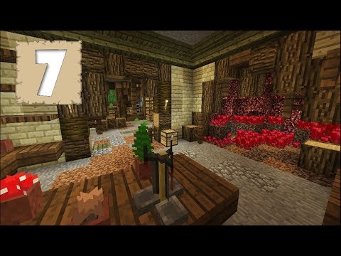 LET'S BUILD AN ALCHEMY ROOM!! - Survival Let's Play Ep. 7 - Minecraft 1.2