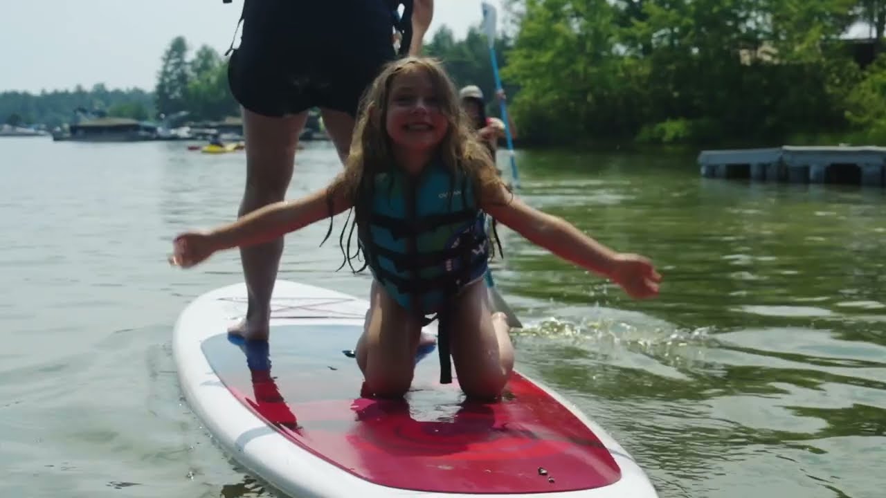 Campus Tour of Camp Sunshine