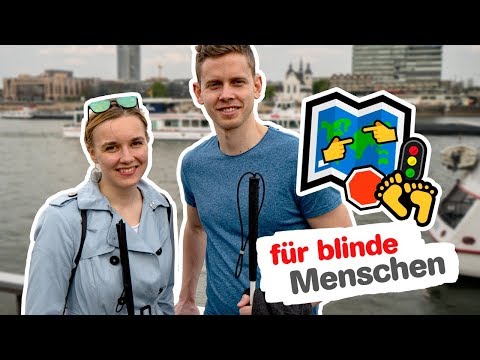 How-to: Blind durch den Großstadtverkehr (Fabie) (Audiodeskription)