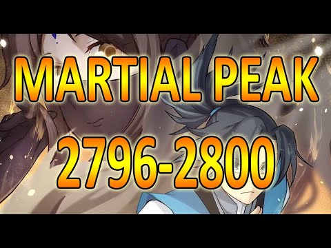 MARTIAL PEAK CHAPTER 2796-2800 MT.