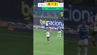 CRUZEIRO 0 X 1 CORINTHIANS: ASSISTA O GOL DO MEMPHIS NO MINEIRÃO