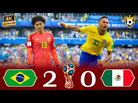 Neymar leads Brazil to qualify and destroys Mexico in a wonderful match🤯🔥💥❯ Brazil (2-0) Mexico ● 4K