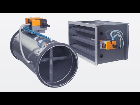Variable Air Volume (VAV) dampers (EN)