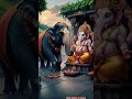 Om Mangalmurti Morya Ganpatibappa Sidhivinayak Ganeshji Bhaktibhajan 2024 Ytshorts